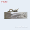 Keyboard Metalic Anti-perusak untuk Kios Informasi